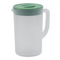 thumbnail image 1 of DOLITY Pichet avec Couvercle Pichet de Réfrigérateur Pichet d'Eau avec Poignée pour Maison Restaurant Jus Blanc Vert, 1 of 9