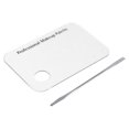 thumbnail image 4 of Makeup Palette Spatula, Mixing Palette Spatula, Comfortable To Hold Reuse For Home Salon Shop, 4 of 8