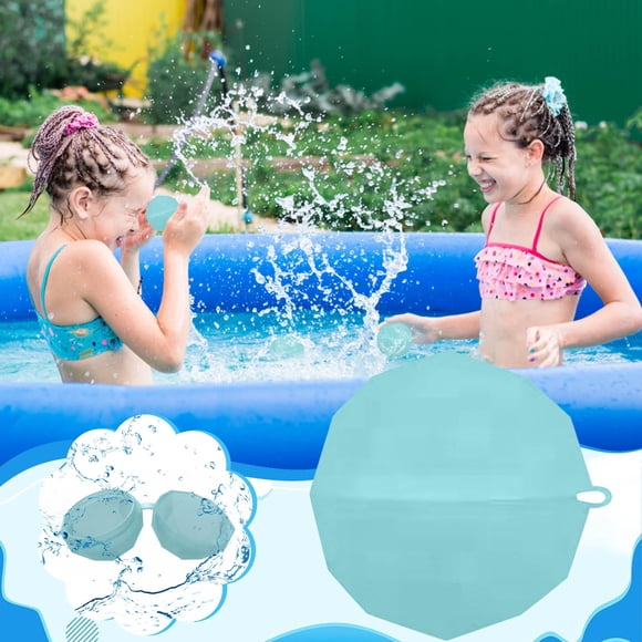 Black Friday TIMIFIS Toys Outdoor Toys Play Water Ball Silicone Water Summer Silicone Water Blasting Ball Summer Play Water Toys Kids Christmas Gifts
