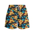thumbnail image 4 of Weiqiqre Shorts for Men Swim Trunks Quick Dry Board Shorts Bathing Suit with Mesh Lining, 4 of 5