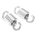 thumbnail image 3 of Crochets Pivotants Doubles, Ressort de Balançoire pour Chaise Hamac Résistant à la Corrosion Antirouille pour Balcon pour Cour pour Chaises Suspendues Hamacs Chaises Oeuf, 3 of 7