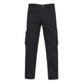 thumbnail image 1 of Yuyuzo Mens Cargo Pants Plus Size Straight Leg Low Waisted Trousers with Multi Pockets Classic Cargos Solid Color, 1 of 5