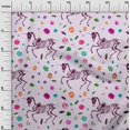 thumbnail image 2 of oneOone Velvet Pink Fabric Skull Sewing Craft Projects Fabric Prints By Yard 58 Inch Wide, 2 of 5