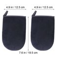 thumbnail image 4 of SHISUYAN Mitaine d'Auto-bronzage pour Auto-Bronzage et Application de Bronzage Sans Soleil Uniforme, Mitaine pour Auto-Bronzage Lavable et Réutilisable, 2 Pcs, 4 of 6