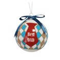thumbnail image 1 of Holiday Time 100mm Dad Glass Ornament, 1 of 5
