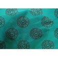 thumbnail image 4 of oneOone Cotton Silk Fabric Floral Block Print Fabric By Yard 42 Inch Wide, 4 of 4