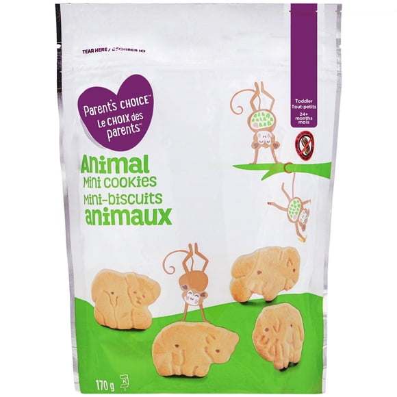 Parent's Choice Animal Mini Cookies