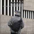 thumbnail image 3 of Waterproof Sling Bag, Minimalist Appearance Large Black Sling Bag  For Men For Cycling, 3 of 8