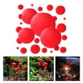 thumbnail image 3 of 25Pcs Chinese Hanging Paper Lantern Decor for Birthday Wedding Festival Holiday Garden, 3 of 8