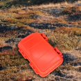 thumbnail image 1 of Waterproof Box, Airtight Case Container for Fishing Phones Orange S, 1 of 10