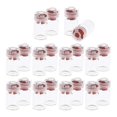 thumbnail image 2 of 20pcs Empty Sterile Glass Sealed Serum Vials 5 Liquid Containers Red, 2 of 5