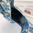 thumbnail image 3 of Women Fashion Hobo Bag Tree Flower Pattern Female Clutch for Gift (Orange), 3 of 10