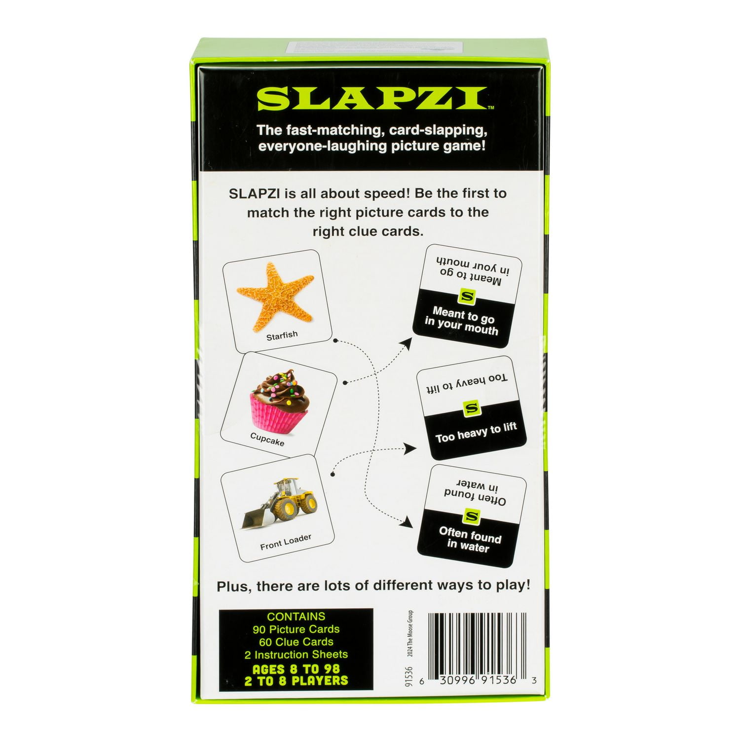 SLAPZI -  The Fast-Matching, Card-Slapping, Everyone-Laughing Picture Game!