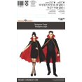 thumbnail image 4 of Halloween Vampire Cape for Unisex Adults, One Size, Way to Celebrate, 4 of 4