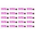 thumbnail image 1 of Driver Pls Be Nice Sticker Funny Meme Bumper Hamster Big Sticker Cry 2024 S1A8, 1 of 1