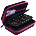 thumbnail image 1 of GFDYREE Case for New 3DS XL Black and Rose, 1 of 7