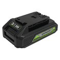 thumbnail image 1 of Greenworks Batterie USB 24 V 2,0 Ah, 1 of 7
