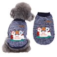 thumbnail image 1 of LSLJS New Product Christmas Pet Clothes Dog Warm Transfiguration Winter, Pet Costume, 1 of 3