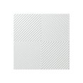 thumbnail image 1 of Fasade Quattro Gloss White Wall Panel Sample 12" x 12", 1 of 1
