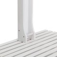 thumbnail image 3 of vidaXL Garden Shower White Wood, 3 of 5