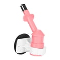 thumbnail image 2 of Buveur d'Eau pour Animaux de Compagnie, Buse à Bille à Rouleau Durable Conception de Bouche Filetée Distributeur d'Eau pour Animaux de Compagnie Sans Goutte à Goutte pour Cage pour l'Alimentation en Eau Jaune, Bleu,, 2 of 8
