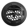 thumbnail image 2 of 75mm Diesel Heater Duct Hose Pipe Air Vent Outlet Closeable Rotatable Black, 2 of 10