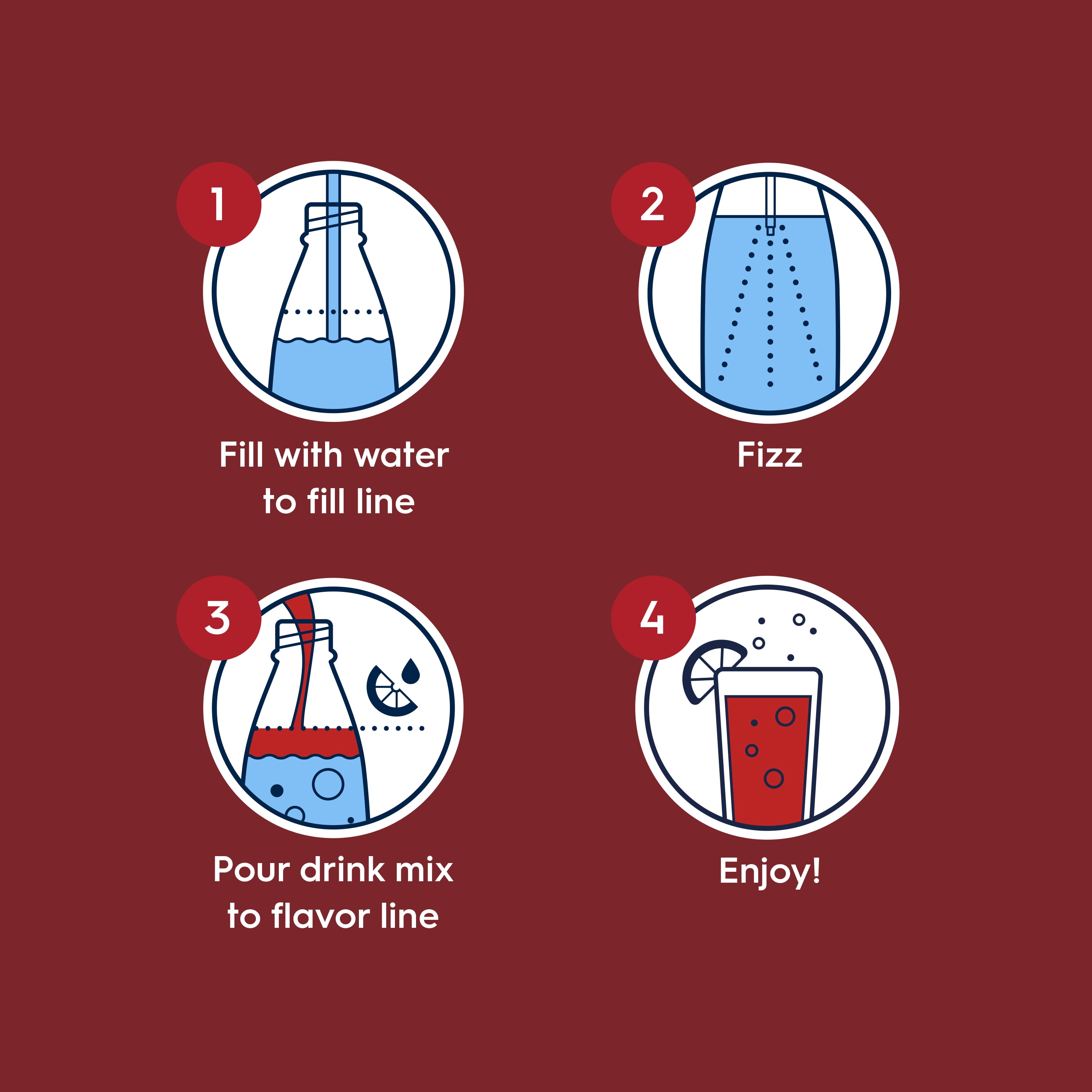 SodaStream Classics Dr. Pete Drink Mix