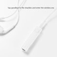 thumbnail image 4 of homeholiday Smart Voice Translation Headset Wireless Stereo Bluetooth Mini Languages Translator Headphone,White, 4 of 9