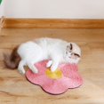 thumbnail image 4 of Tapis Grattoir pour Chat Matériau Sisal Résistant à l'Usure Grand Espace Forme Mignonne Tapis de Grattage pour Chat de Compagnie, 4 of 5