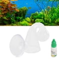 thumbnail image 3 of Aquarium CO2 Glass Kit, High Strength Glass Material Co2 Drop Checker Kit  For Aquarium Planted, 3 of 8