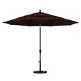 thumbnail image 2 of California Umbrella 11' Patio Umbrella in Bay Brown, 2 of 2