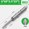 thumbnail image 1 of MYG 60-200mm PH0 PH1 PH2 802 Electric Cross Screwdriver Bit Magnetic ImpactDriver, 1 of 7