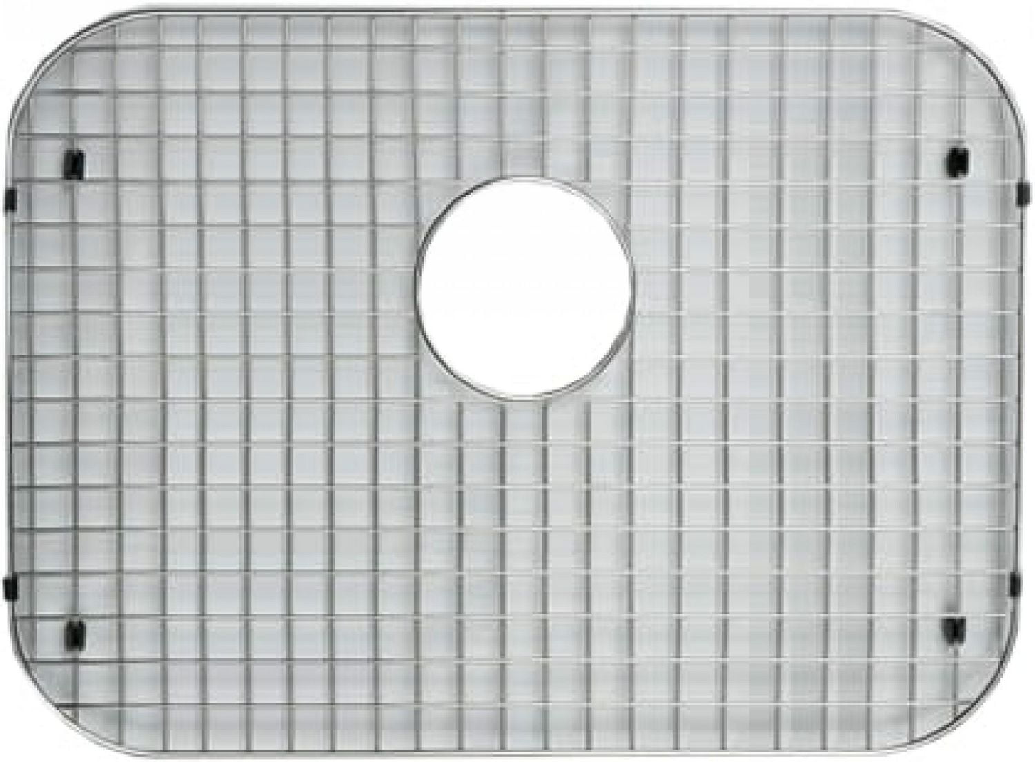 American Imaginations 26 pouces. Grille d'évier de cuisine W AI-34695