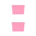 thumbnail image 3 of yingyy Magnetic Marker Holder Multipurpose Eraser Box Stationery Cases Storage Container for Meeting Room Office Classroom Use Pink Chalk box 2Set, 3 of 6