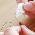 thumbnail image 4 of Willstar 128pcs Portable Travel Sewing Box Kit Needles Thread Stitching Kit DIY Sewing Supplies, 4 of 10