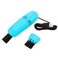 thumbnail image 2 of Iodue Cleaning Brush Mini Computer Vacuum USB Keyboard Cleaner PC Laptop Brush Dust Cleaning Kit, 2 of 3