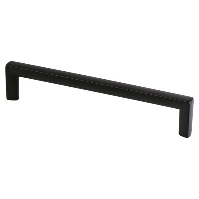 Berenson 4121-1055-P 160 mm CC Metro Pull with Matte Black