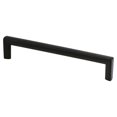 thumbnail image 1 of Berenson 4121-1055-P 160 mm CC Metro Pull with Matte Black, 1 of 4