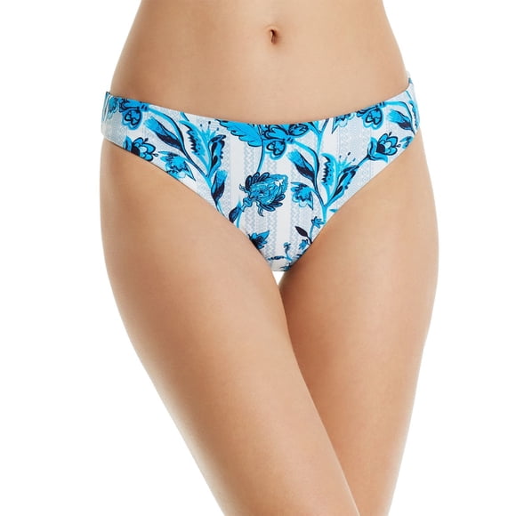 Red Carter Hipster Bikini Bottom,, Blue, X-Small