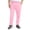 Red, variant on Mens Casual Pants for Men - Hop Track Pants with Solid Color Elastic Waist Pockets Straight Slim Fit Fall Winter Everyday Wear
