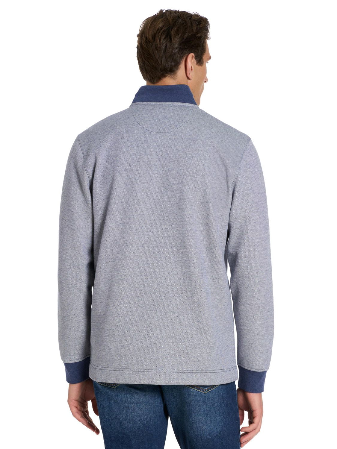 Van Heusen Long Sleeve 1/4 Zip Sweater
