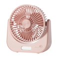 thumbnail image 1 of Boovnll Desk Fan, Adjustable High Speed USB Rechargeable Table Fan Lightweight Compact Quiet Small Fan for Home, Bedroom, Office, Travel, Camping, RVs, Summer Gift, Mini Fan - Fan, 1 of 5