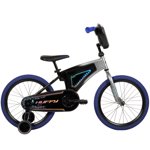 Huffy 18" Vélo pour enfants électro-légers, convient aux cavaliers 42" - 49", Gray/Purple, Enfants, Unisexe