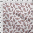 thumbnail image 3 of oneOone Polyester Spandex White Fabric Sewing Material Print Fabric By The Yard 56 Inch Wide-TG, 3 of 4