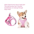 thumbnail image 3 of 1 Ensemble de Harnais pour Animaux (Dossier et Poitrine) avec Design Réfléchissant et Respirant, Incluant Harnais et Corde de Traction pour Chiens et Chats, 3 of 4