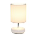 thumbnail image 5 of Petite Circle Stone Table Lamp, White, 5 of 5