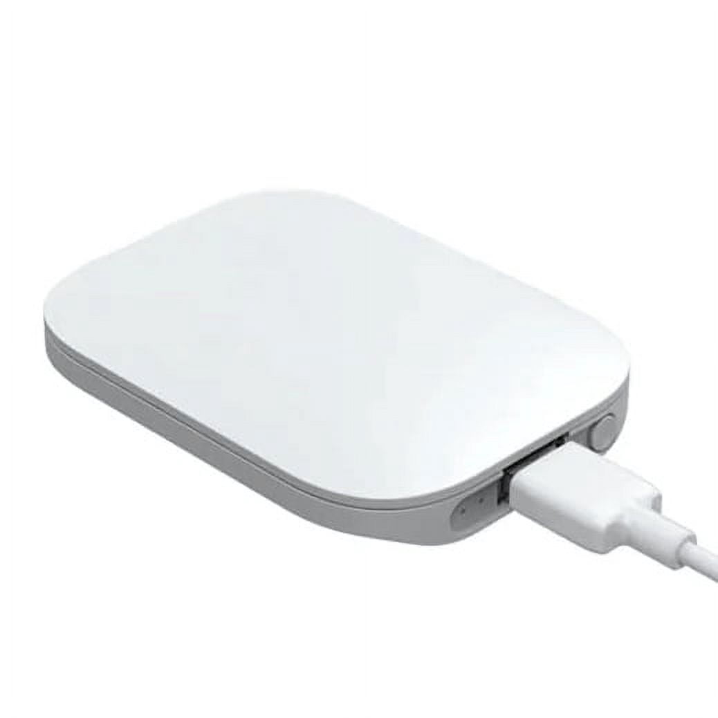 yeacher Compact WiFi Gateway for Smart Home - Remote Temperature Monitoring via HOMGAR App, 2.4GHz Wi-Fi Required (ABS Material, 24pcs Free Shipping)