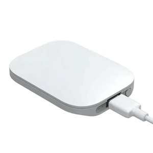 Yeacher Compact WiFi Passerelle pour Smart Home - Surveillance de la température à distance via HOMGAR App, Wi-Fi 2.4GHz requis (ABS Matériau 24pcs Livraison gratuite)