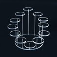 thumbnail image 2 of Cake Stand Cupcake Birthday Party Kitchen Baby Shower Transparent L, 2 of 7