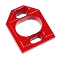 thumbnail image 1 of TISHITA Adjustable Motor Mount Chassis Upgrade Part for 14209 16207 1/14 1/16 RC Car Red, 1 of 8
